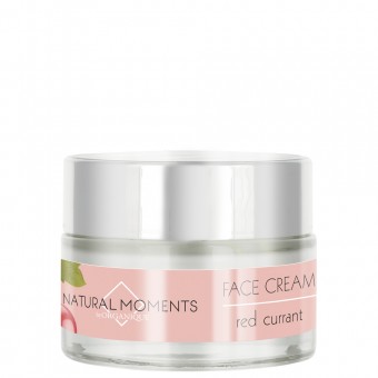 Krem do twarzy Natural Moments kr&oacute;tka data -70%