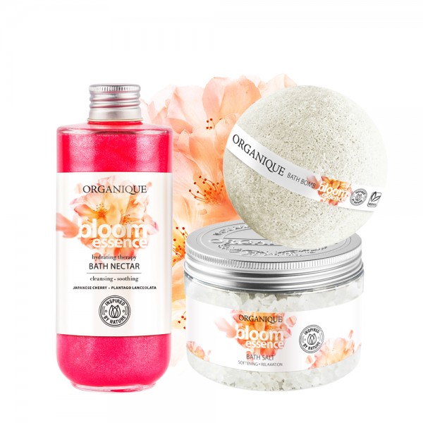 Zestaw kąpielowy Bloom Essence