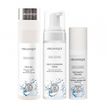 Trio do oczyszczania cery Basic Cleaner
