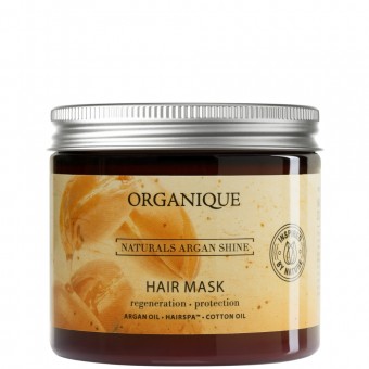 Maska do włos&oacute;w suchych i matowych Naturals Argan Shine