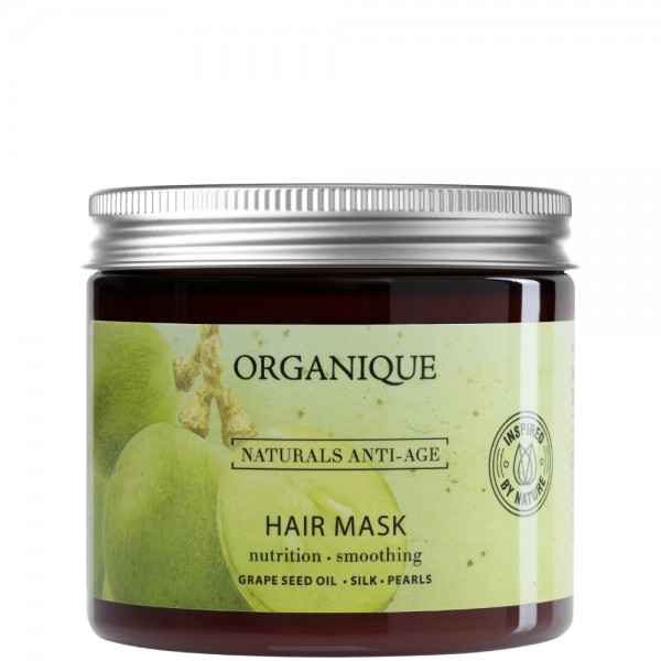 Maska do włos&oacute;w suchych i farbowanych Naturals Anti Age