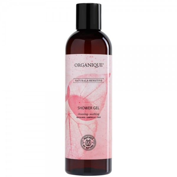 Łagodzący żel pod prysznic dla sk&oacute;ry wrażliwej Naturals Sensitive