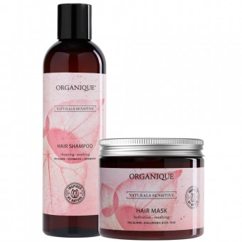 Zestaw do włos&oacute;w cienkich szampon + maska Naturals Sensitive
