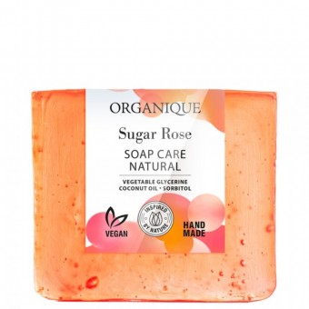 Mydło naturalnie pielęgnujące Sugar Rose