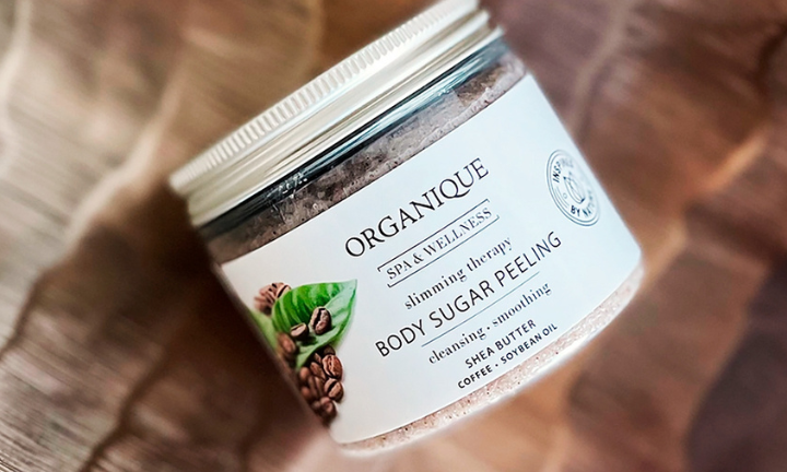 Antycellulitowy peeling cukrowy Slimming Coffee