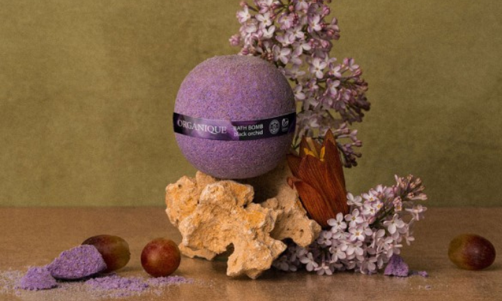 odżywcza kula do kąpieli Black Orchid