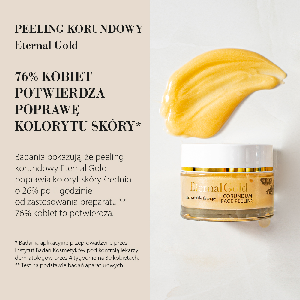 Peeling korundowy Organique