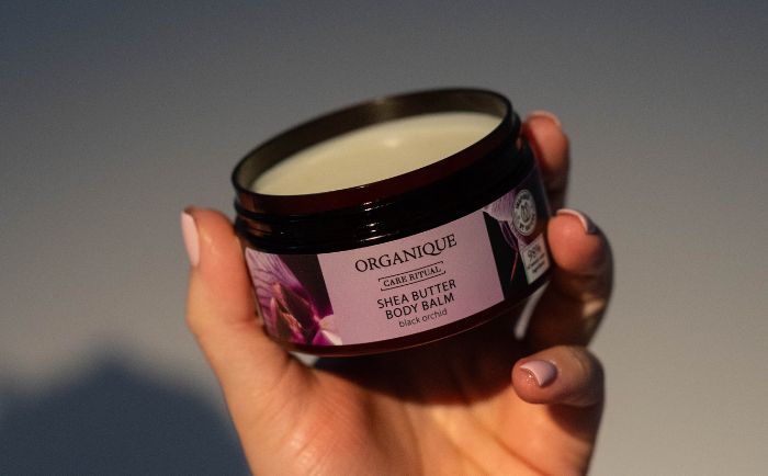 balsam do ciała z dodatkiem masła shea
