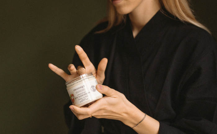 Peeling do ciała z kozim mlekiem
