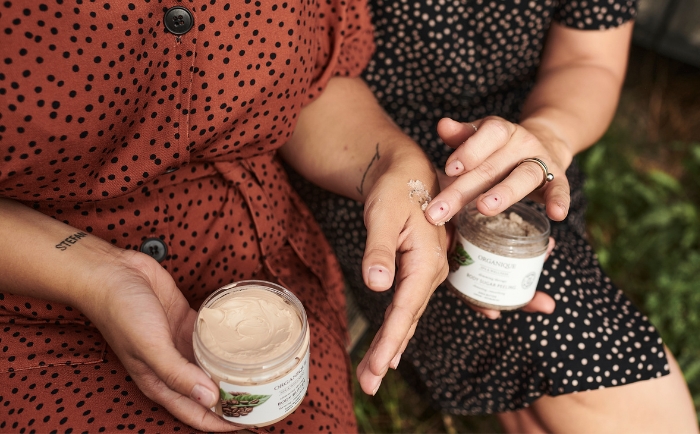Peeling do ciała Slimming Coffe pozwala zniwelować problem cellulitu 