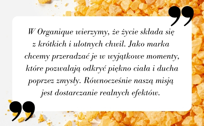 Polskie kosmetyki naturalne Organique - co nam przyświeca podczas ich tworzenia?