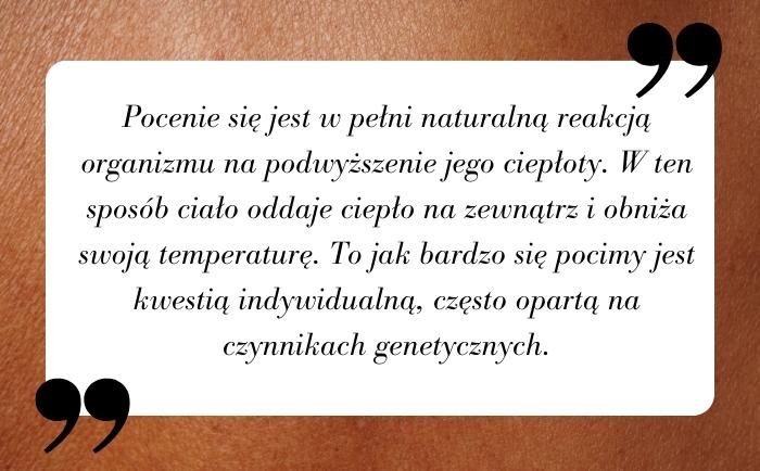 Wzmożona potliwość - jak sobie z nią radzić