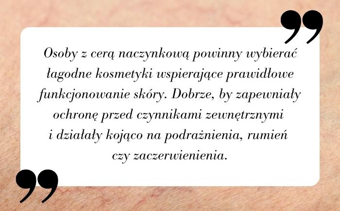 Jak zmniejszyć widoczność naczynek z pomocą pielęgnacji?