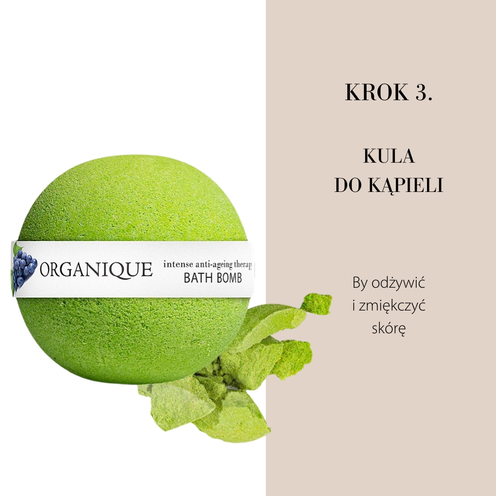 Musująca kula do kąpieli