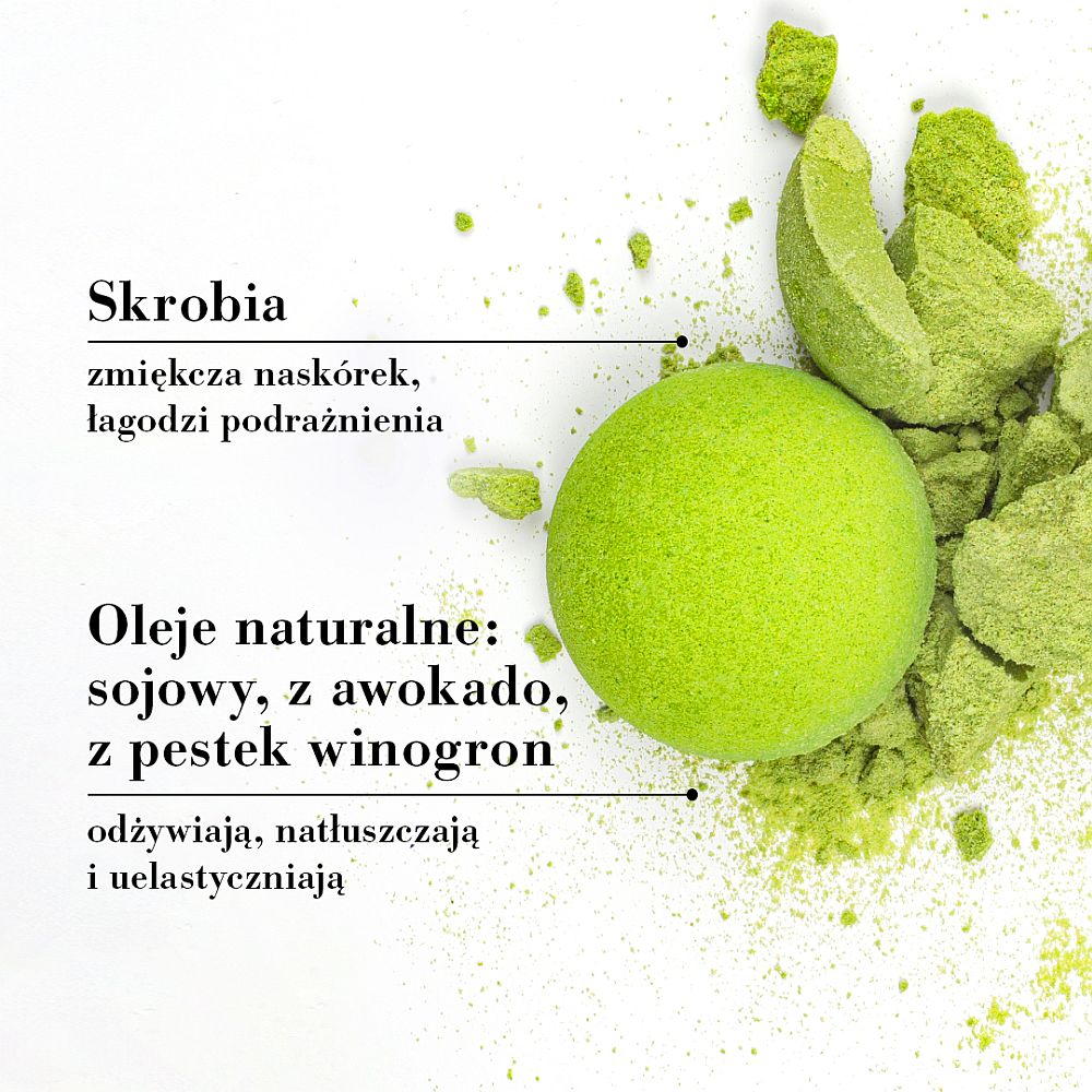 Musująca kula do kąpieli